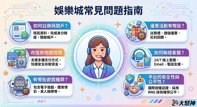 娛樂城常見問題：Ptt、Threads網友都在討論的重點Q&A