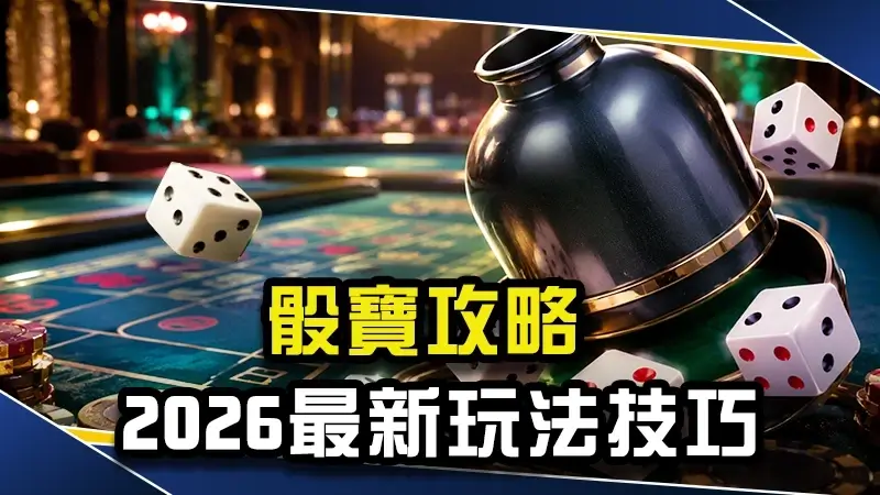 骰寶攻略｜2026最新玩法技巧、機率分析與高勝率策略！