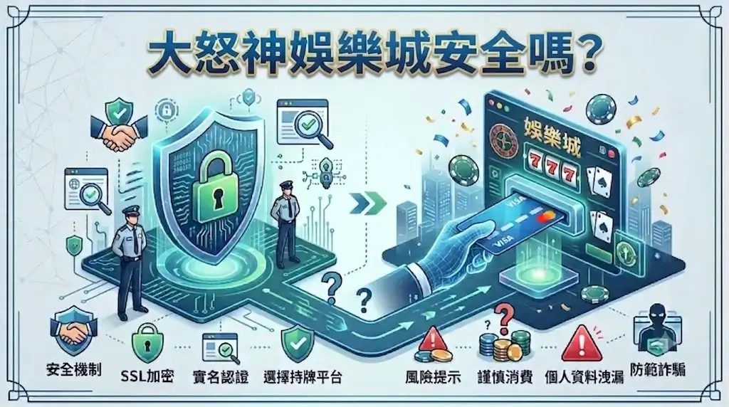 線上娛樂城安全嗎？