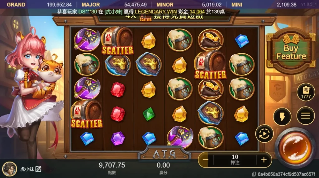 ATG虎小妹攻略核心：軟萌外表下的爆分潛力
