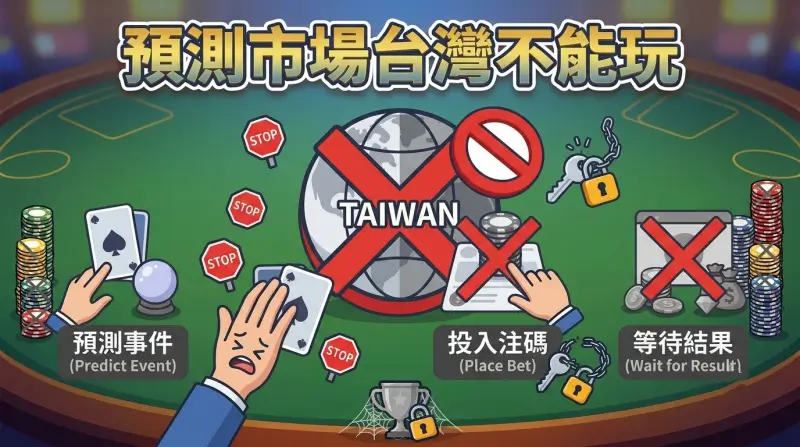 預測市場台灣不能玩